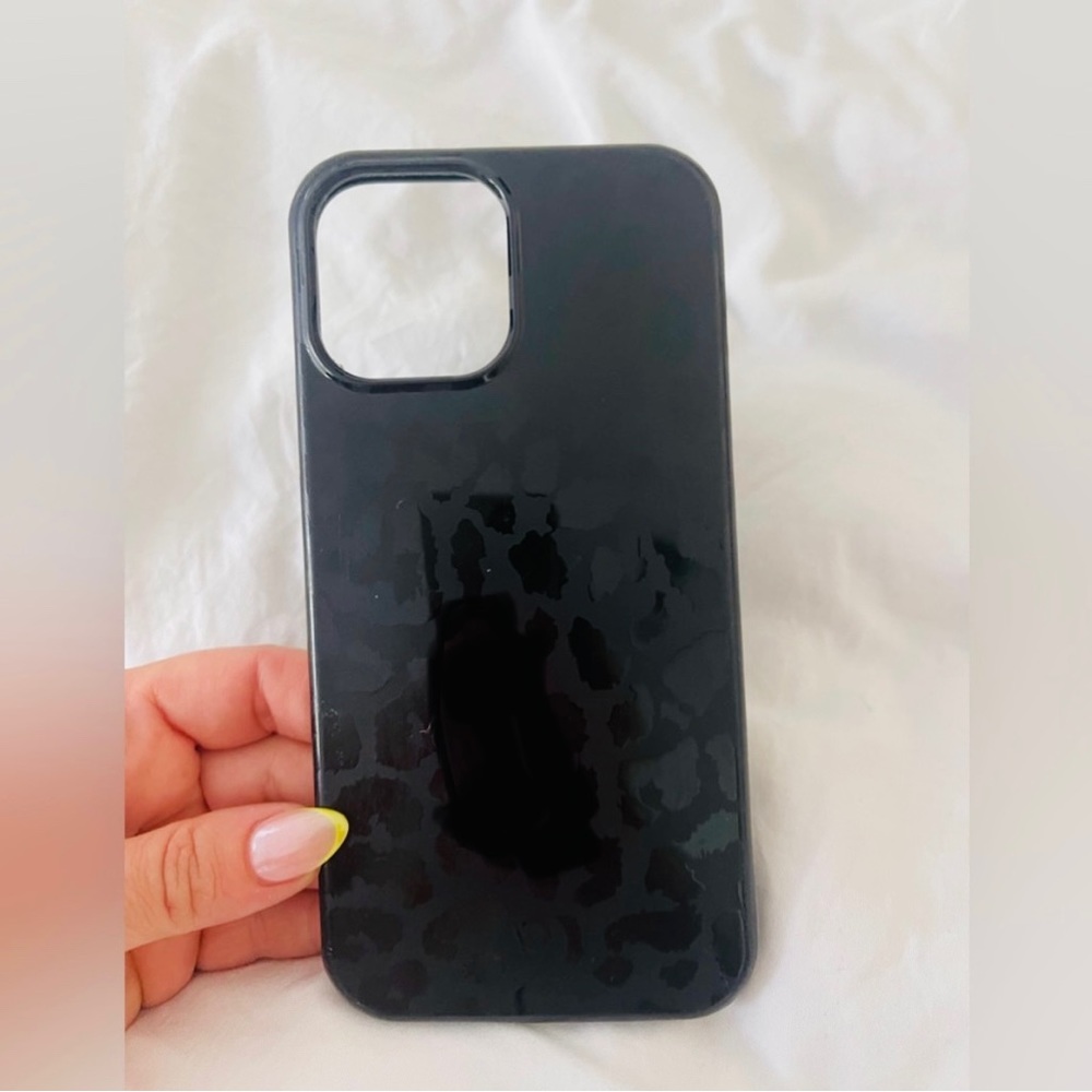 Loopy Case - Midnight Leopard iPhone 12 Pro MAX (NO LOOP)